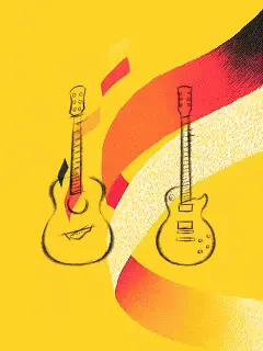 LAVA GENIE - The Ultimate Stringless Smart Guitar | Foldable