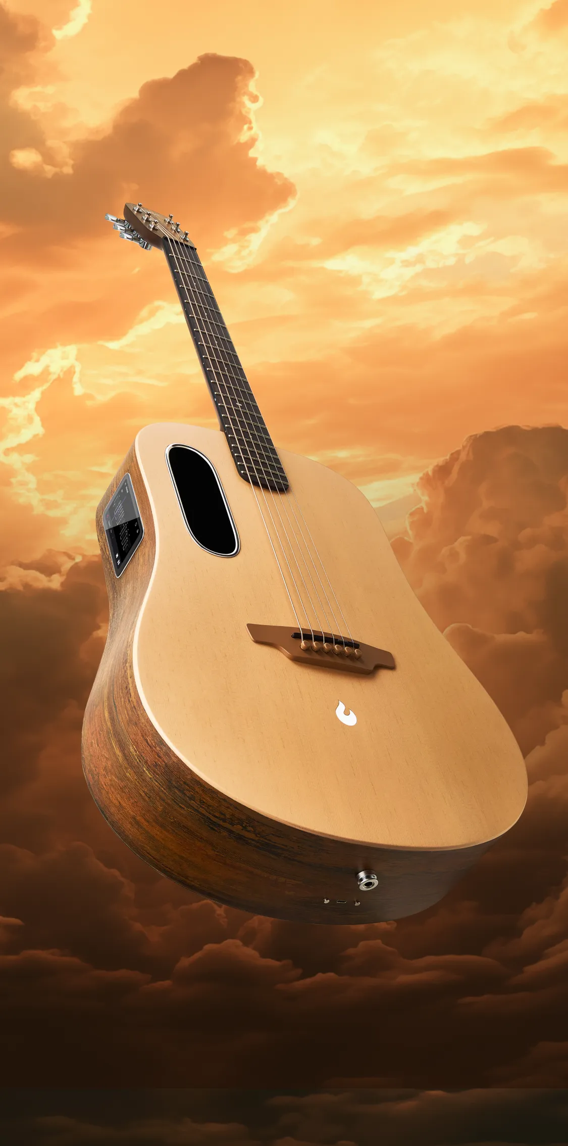 LAVA MUSIC - Smart Guitars with Immersive acoustic-electric